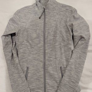 Lululemon Gray Jacket - Size 8